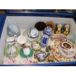 A medley of collectable table ware, including Maso