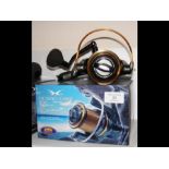 A Lineaeffe 'Ocean Cast 8010' fixed spool reel (bo