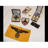 A WWII German Iron cross, German Mother's cross, t