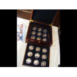 The Return to Athens silver coin collection - 9 £5
