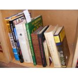 A quantity of antique related books, including 'Th