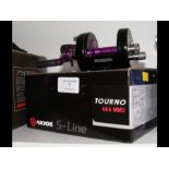 A Tourno model 666MM3 multiplier reel (boxed)