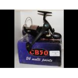 A Cobra CB50 fixed spool spinning reel (boxed)