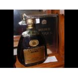 An unopened box of Hine vintage champagne cognac w