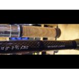 A Hengelsport Sloica 12ft two piece rod