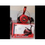 An Ocean Master 70 fixed spool reel (boxed)