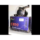 A Cobra CB50 fixed spool spinning reel (boxed)