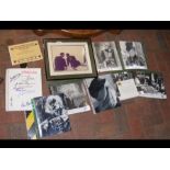 A selection of film memorabilia including The Elep