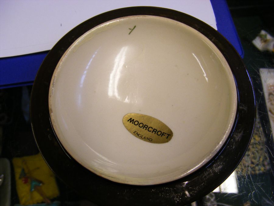 A Moorcroft bowl, together with another Moorcroft - Image 5 of 8