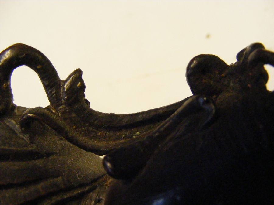 A bronze deity figure - 26cm high, together with o - Image 5 of 11