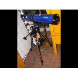 A Meade Polaris 114 Astronomical Telescope