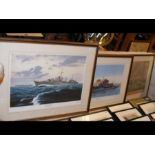 Two Limited Edition signed prints by Ivan Berryman