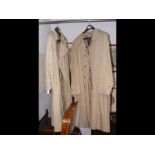 Two Burberrys trench coats
