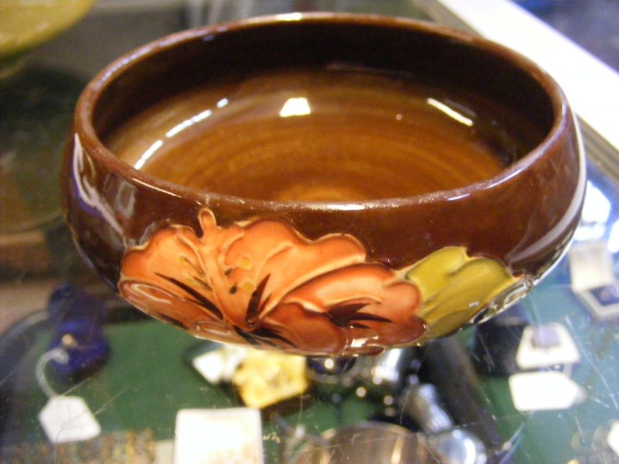 A Moorcroft bowl, together with another Moorcroft - Image 8 of 8