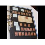 A collection of GB stamps, Queen Victoria-Queen Elizabeth II,