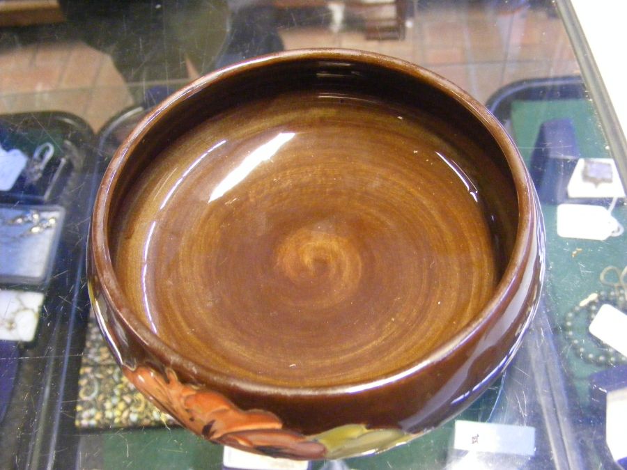 A Moorcroft bowl, together with another Moorcroft - Image 6 of 8