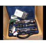 A Buffet Crampon B12 Bb Student Clarinet