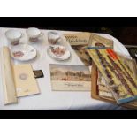 A selection of Royal memorabilia, including cups a