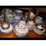 Assorted collectable plates and saucers