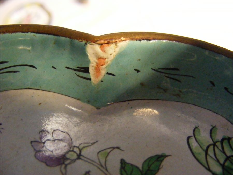 An antique Celadon miniature oriental vase, an opi - Image 13 of 24