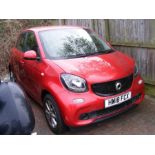 FROM A DECEASED ESTATE - A Smart ForFour Passion