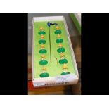 An old boxed Subbuteo Norwich City Team