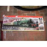 A boxed Hornby Flying Scotsman Train Set