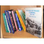 A collection of volumes of Isle of Wight interest