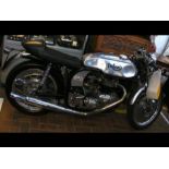 A Triton 650T 120R motorbike - Reg. No. KLF435D -