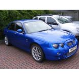 FROM A DECEASED'S ESTATE - An MG ZT120 4 Dr Saloon