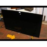 An LG wall mounted 42 inch flatscreen TV