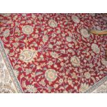 A Middle Eastern style carpet - 290cm x 200cm