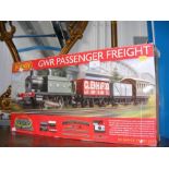A boxed Hornby GWR Passenger Freight Set