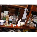 A quantity of assorted ceramics and glassware incl