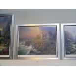 A Limited Edition Thomas Kinkade print - 'Victoria