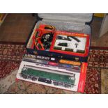 A boxed Hornby Electric Train Set - B R Freight,