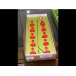 An old boxed Subbuteo Liverpool Team