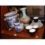 A small collection of Homemaker tea ware together
