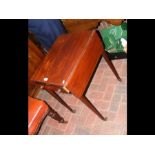 A Victorian small proportioned Pembroke table with