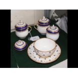 A selection of collectable ceramic ware bearing De