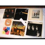 Original LP's, including The Rolling Stones, Pink