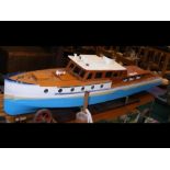 A Steam powered model cruiser - for restoration -