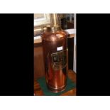 An old Simplex Fire Extinguisher - 52cm high