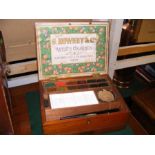 An old Rowney & Co. artists paint box