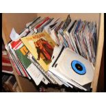A collection of 45rpm records