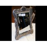 A silver photo frame with Birmingham hallmark - 30