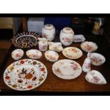 A Royal Crown Derby 8687 plate, together with othe