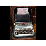 An Imperial Good Companion portable typewriter in