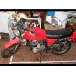 FROM A DECEASED'S ESTATE - Honda Motorcycle CB400F Four