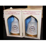 An unopened Bells Scotch whiskey commemorative dec
